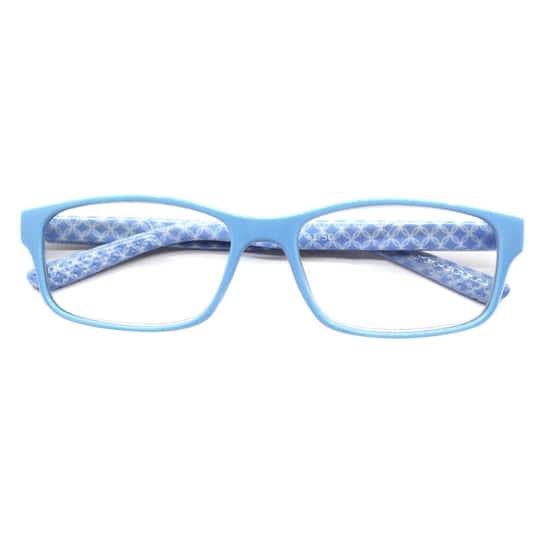 Turquoise Reading Glasses by Make Market